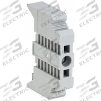 SCHNEIDER End Clamp: Screw Mount, Gray (MPN NSYTRAABV35). Key specifications — Compatible Manufacturer Model Number: NSYSDR200D; Compatible with Product Type: TRP Push-in Terminal Block; Brand: SCHNEIDER; Mounting Type: Screw Mount.