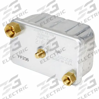 FLEETGUARD Automotive Fuel Filter: 12 in Overall Lg, Diesel Fuel, Diesel - Cartridge Fuel Filters