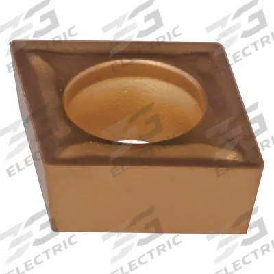 DORIAN Diamond Turning Insert: CCMT-32.51-MEM - Diamond Indexable Turning Inserts