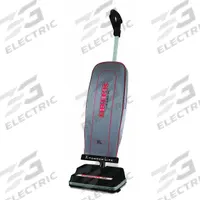 ORECK Upright Vacuum Cleaner: 12 in Cleaning Path Wd, 39 cfm Air Flow, 9.1 lb Wt, Std, Bag, Brushed (MPN U2000RB2L-1). Key specifications — Vacuum Motor Type: Brushed; Includes Onboard Hose: Onboard Hose Included; Head Height Adjustment: 1 position; Brand: ORECK; Includes: Cloth Outer Bag; Independent Brush Motor: No; Includes Battery & Charger: No; Broad Combined Bag/Bagless & HEPA: Standard Bag Vacuum.