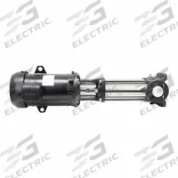 GRUNDFOS Booster Pump: 5 hp, Three Phase, 230/460V AC, 30 gpm Best Efficiency Flow, 363 psi Shut Off (MPN 99916789). Key specifications — Brand: GRUNDFOS.