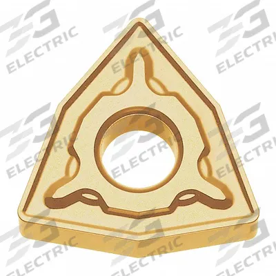 KYOCERA Turning Insert: WNMG432PH CA525 - Trigon (W) Indexable Turning Inserts
