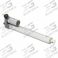 DUFF-NORTON Linear Actuator: LT, 27 lbf Rated Load, 9.8 in Stroke, 12V DC, IP66 (MPN LT25-1-250). Key specifications — Nut Material: Plastic.