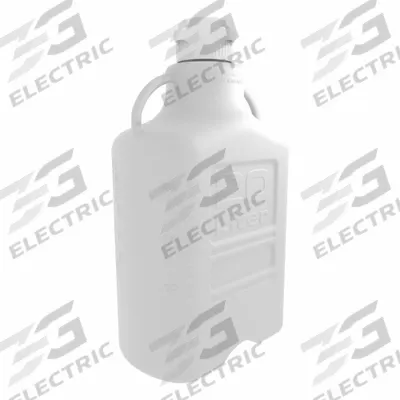 APPROVED VENDOR Plastic Carboys, Jerricans - Dual-Handle Rectangular Carboys