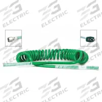 MAXTEC Single Coil Hose: Oxygen, Single Coil, Straight, Green, 1/4 in Dia (MPN R129P61). Key specifications — Compatible Machine: Blender; Hose Design: Straight; Outlet Connection Type (Oxygen): DISS; Outlet Connection Gender (Oxygen): Female; Manufacturer Part Number: R129P61; Color: Green; Compatible Gas Type: Oxygen; Brand: MAXTEC.