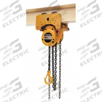HARRINGTON Manual Chain Hoist: Push Trolley, 1,000 lb Lifting Capacity, 10 ft Lift Lg (MPN NTH005-10). Key specifications — Brand: HARRINGTON; Lifting Hook Type: Hook with Safety Latch.