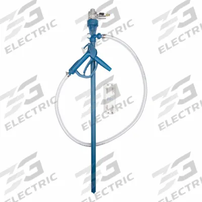 FINISH THOMPSON Air Drum Pump Kit: 15 gpm Max. Flow Rate, 300 cps Max. Viscosity - Low Viscosity Centrifugal Drum Pumps