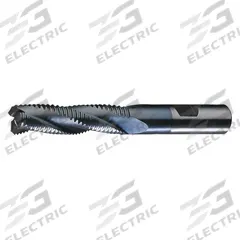 CLEVELAND Roughing End Mill: Cobalt, TiCN Coated, 5 Flute, Coarse Pitch, 1" Mill Dia, 3" LOC (MPN C31307)