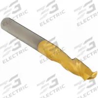 APPROVED VENDOR Square End Mill: Carbide, TiN Coated, 2 Flute, 3/16" Mill Dia, 3/4" LOC, 2-1/2" OAL (MPN 213-001013)