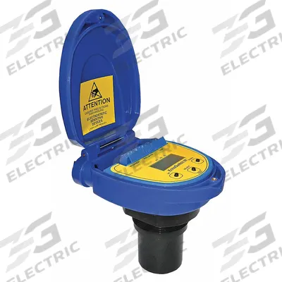 FLOWLINE Noncontact Ultrasonic Level Sensor: 2 in NPT, 2 3/8 in Antenna Dia, 314.4 in Range - Ultrasonic Level Transmitter/Switch/Controller Units