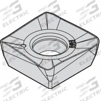 WIDIA Square Milling Insert: SDMX432RMM, SDMX120408RMM (MPN 3950590)