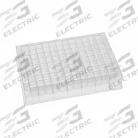 MTC BIO Well Plate: Non-Sterile, 96 Wells, 1.2 mL, 8.3 mm Dia, RNase/DNase Free, Square, Polystyrene (MPN DP12VS-9-N). Key specifications — Brand: MTC BIO; Body Color: Colorless; RNase/DNase Free: Yes; Well Shape: Square; Material: Polystyrene.