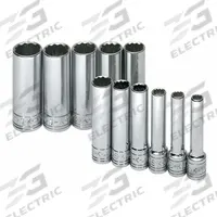 SK PROFESSIONAL TOOLS Socket Set: 1/4 in Drive, 11 Piece, 12-Point, Metric, 5 mm to 14 mm (MPN 1350). Key specifications — attr1224269: 1/4 in; attr1204685: Not Tether Capable; attr1204650: 5 mm to 14 mm; attr1204673: Socket Bits Not Included; attr1204688: SK PROFESSIONAL TOOLS; attr1224230: Friction; attr1206170: Deep Sockets.