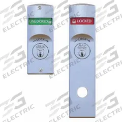 CORBIN RUSSWIN Door Lockset: Privacy Lever Locksets, Chrome, ADA Compliant (MPN ML2030 NSA V20 26D). Key specifications — Ligature Resistance: Not Ligature-Resistant; Brand: CORBIN RUSSWIN; Lockset Function ANSI Code: F19; Visual Indicator Message: Locked/Unlocked; Lockset Style: NSA Lever; ADA Compliant: Yes; Finish: Satin Chromium-Plated : Steel.