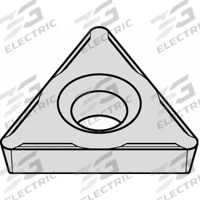 WIDIA Triangle Turning Insert: TPHH21505 - Triangle (T) Indexable Turning Inserts