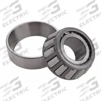 NTN Tapered Roller Bearing Assembly: 30206, 30 mm Bore, 62 mm OD, 16 mm Cone Wd, 14 mm Cup Wd, 30206. Key specifications — Lubricant Material: Not Prelubricated; System of Measurement: Metric; Ring Material: Carbon Steel; Manufacturer Part Number: 30206; Bearing Industry Number: 30206; Brand: NTN; Cage Material: Pressed Steel.