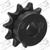 TSUBAKI Single Strand Sprocket: 50, For 5/8 in Chain Pitch, 3/4 in Bore Dia, 11 Teeth, Steel (MPN 50B11F-3/4). Key specifications — Brand: TSUBAKI.