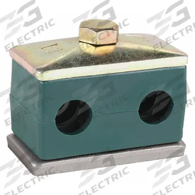 ZSI Vibration-Dampening Beta Clamp: Ribbed Bore, Steel Clamp, Polypropylene Cushion - Vibration-Dampening Textured Core Beta Clamps