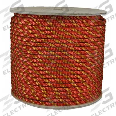 ALL GEAR Rigging and Climbing Rope: Kernmantle, 1/2 in Dia, 820 lb Working Load Limit - Rigging & Climbing Rope