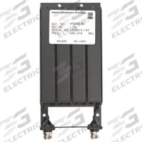 MOTOROLA Preselector: Fits Motorola (MPN HFE8459). Key specifications — Manufacturer Part Number: HFE8459; Product Type: Preselector; Compatible Repeater Manufacturer Model Number: SLR5700 AAR10TCGANQ1; Compatible Repeater Brand: Motorola; Brand: MOTOROLA; Compatible Repeater Grainger Model Number: 460X29.