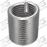APPROVED VENDOR Helical Insert: Tanged Tang Style, Free-Running, 9/16"-18 Thread Size, Plain, 5 PK (MPN 3534-9/16X1.5D). Key specifications — attr798694: 18-8; attr798710: Right Hand; attr798707: 9/16"-18; attr798676: Metal; attr798705: Inch; attr798675: APPROVED VENDOR; attr798708: 200,000 psi; attr798713: Fine.