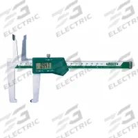 INSIZE Disk Brake Digital Caliper: 0 in to 6 in /0 mm to 150 mm, Cabled, +/-0.0028 in Accuracy (MPN 1167-150A). Key specifications — attr1184461: +/-0.0028 in; attr1184462: 0.0005 in/0.01 mm; attr1184471: Inside; attr1184472: Knife Edge with Small Point; attr1184496: INSIZE.