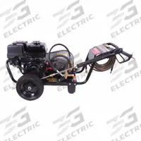 SIMPSON Gas-Powered Pressure Washer: Heavy Duty, Cart, 2,500 psi, 4.4 gpm, 8 3/8 hp Horsepower (MPN IR2544211). Key specifications — attr1034381: Honda; attr1037666: SIMPSON.