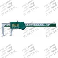 INSIZE Outside Neck Digital Caliper: 0 in to 6 in /0 mm to 150 mm, Cabled, +/-0.0016 in Accuracy (MPN 1187-150A). Key specifications — attr1184461: +/-0.0016 in; attr1184462: 0.0005 in/0.01 mm; attr1184471: Outside; attr1184472: Outside Neck; attr1184496: INSIZE.