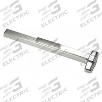 VON DUPRIN Surface Vertical Rod: 4 ft Max Door Wd, Chrome (MPN 9847EO 4 26D). Key specifications — attr1011860: Exit Device; attr1011837: VON DUPRIN; attr1011847: Concealed Vertical Rod; attr1024139: Touchbar; attr1011835: Yes.