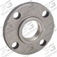 ANVIL Metal Pipe Flange: 3 1/2 in, Female NPT Threaded, Cast Iron, Flat Flange, Class 125 (MPN 0308003409). Key specifications — Maximum Operating Pressure: 175 psi; Brand: ANVIL; (DO NOT SEND) Manufacturer Location: Made in USA.