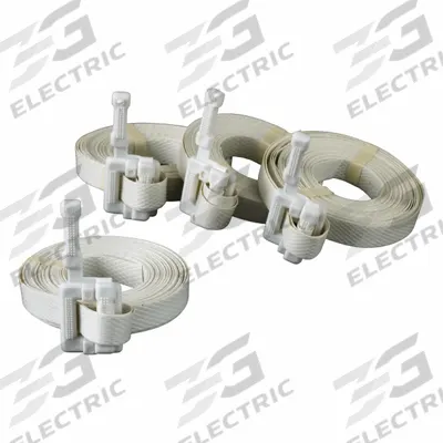 APPROVED VENDOR Individually Wound Bucklestraps,PK500 (MPN 43NE44) - Hand-Grade Polypropylene Strapping
