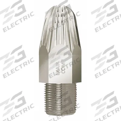 EXAIR Air Gun Nozzle: Stainless Steel, 3 1/2 in Extension Lg - Exair Air Gun Nozzles