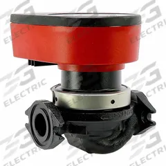 Circulating Pump: 1/4 hp HP, 115/230V AC, Cast Iron, Variable, 33 ft Max. Head, Inline (MPN 98126823). Key specifications — Nameplate Voltage: 115/230V AC; Connection Type: Flange; Brand: GRUNDFOS; Includes Volute: Volute Included; Efficiency: Standard Efficiency; System Type: Potable Water.