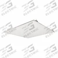 MAXLITE Flat Panel: 2 ft Lg, 2 ft Wd, 2,100 lm_2,800 lm_3,500 lm, 3500K/4000K/5000K, 25 W (MPN FPR22D15WCSCREMTA). Key specifications — Voltage: 120 to 277V AC; Brand: MAXLITE; Dimmable: Yes; LED Replacement For: U-Bend T8; Color Temperature: 4000K.