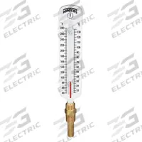 WINTERS Industrial Glass Thermometer: 40°F to 280°F /5°C to 135°C, +/-1% Accuracy, 2.525 in Stem Lg (MPN TSW172LF.). Key specifications — Thermometer Thread Type: NPT; Accuracy: +/-1%; Brand: WINTERS.