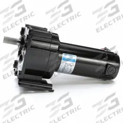 LEESON DC Gearmotor: Parallel, 90V DC, TENV, 94 RPM, 77 in-lb Max Torque, 13/100 hp Input Horsepower (MPN M1125073.00). Key specifications — Motor Type: Permanent Magnet DC; Brand: LEESON; Full Load Current: 1.3 A.
