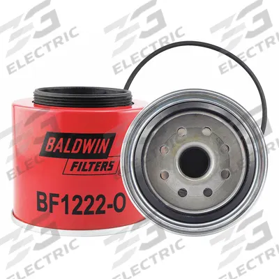 BALDWIN FILTERS Fuel Filter: Spin-On, 4 1/4 in Outside Dia, 1"-14 Thread Size, Cellulose - Spin-On Fuel Filters