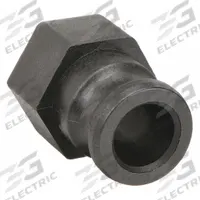 Cam and Groove Adapter: 3/4 in Coupling Size, 1/2 in Hose Fitting Size, 1/2 in -14 Thread Size, FNPT (MPN 75A1/2). Key specifications — Brand: BANJO; Thread Size: 1/2 in -14; Fitting Type: FNPT.