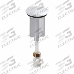 KOHLER Stopper Assembly with Adjustable Stem: Polished Chrome (MPN K-78172-CP). Key specifications — Brand: KOHLER; Finish: Polished Chrome.