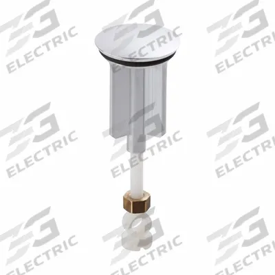 KOHLER Stopper Assembly with Adjustable Stem: Polished Chrome (MPN K-78172-CP) - Replacement Parts for Sink Drains