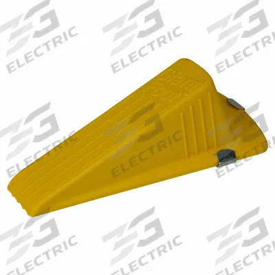 GIANT FOOT Door Wedge: 6 3/4 in Lg, 3 1/2 in Wd - Wedge Door Holders