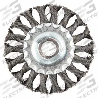 APPROVED VENDOR Wire Wheel Brush: Steel Stringer Bead, 4" Dia x 1/2" Wd, 5/8"-11 Arbor, 0.02" Fill (MPN 66252839130). Key specifications — Brand: APPROVED VENDOR.
