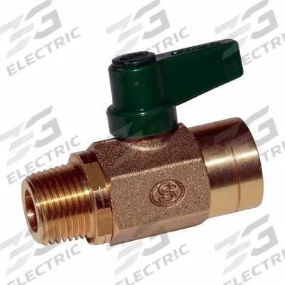 Dayton Ball Valve: Ball Valve - Air Valve Components