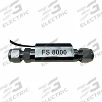 Flow Switch: Piston, 316 Stainless Steel, 3/8 in Tube, 3/8 in Connection Size, Tube, -20°F to 150°F (MPN FS8000-20007). Key specifications — Brand: MADISON; Set Point Type: Fixed; Switch Position: Normally Open; Contact Rating (DC): 0.07 A @ 120V DC.