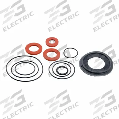 Watts Backflow Preventer Repair Kits: Complete Rubber Parts Kit, 809GC8/809GC9 - Repair Kits & Parts for Watts Backflow Preventers