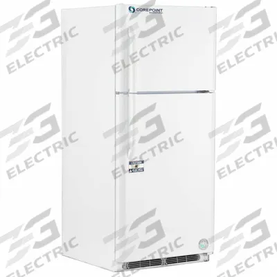 COREPOINT SCIENTIFIC Laboratory Refrigerator: 15.35 cu ft Refrigerator Capacity - General Purpose Lab Refrigerator-Freezers