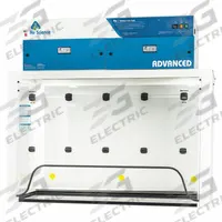 AIR SCIENCE Ductless Fume Hood: Purair Advanced, 5 3/4 ft Overall Wd, 4 3/8 ft Overall Ht, White (MPN P30-XT-A). Key specifications — Assembly: Partially Assembled; Brand: AIR SCIENCE; Base/Stand Included Input: No (Required); Base/Stand Included: No (Required); Blower Included: Yes; Work Surface Included: Yes.