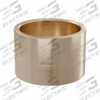 Sleeve Bearing: Bronze, SAE 841, 28 mm Bore, 33 mm OD, 22 mm Lg, 49,938 lb/sq in-fpm Max PV, 5 PK (MPN AAM2833-22B). Key specifications — System of Measurement: Metric; Material Grade: SAE 841; Brand: OILITE.