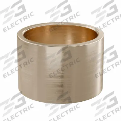OILITE Sleeve Bearing: Bronze, SAE 841, 28 mm Bore, 33 mm OD, 22 mm Lg - Lubricated General Purpose Metallic Sleeve Bearings