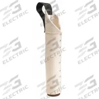 KLEIN TOOLS Bucket Bag: 2 1/2 in W x 15 1/2 in H x 2 1/2 in L, Off-White, Canvas, 1 Pockets (MPN 5471). Key specifications — attr1118525: KLEIN TOOLS; attr1118517: Heat-Resistant; attr1125037: Off-White; attr1125041: Canvas; attr1203718: Yes.